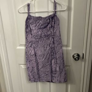 purple rag and bone velvet dress